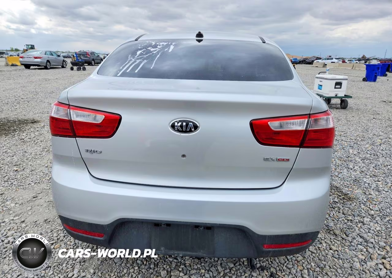 2013 Kia Rio Ex VIN:KNADN4A38D6149985 - 6