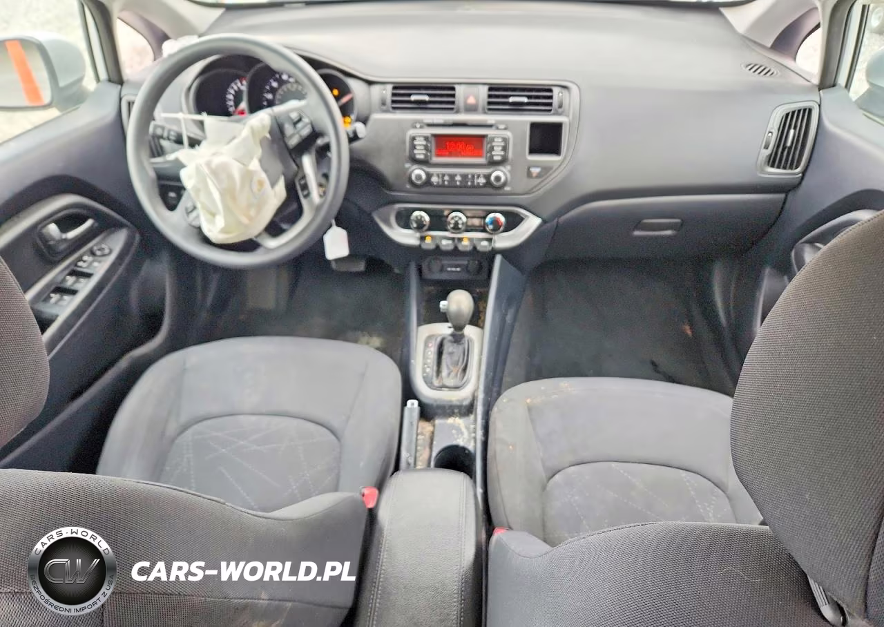 2013 Kia Rio Ex VIN:KNADN4A38D6149985 - 8