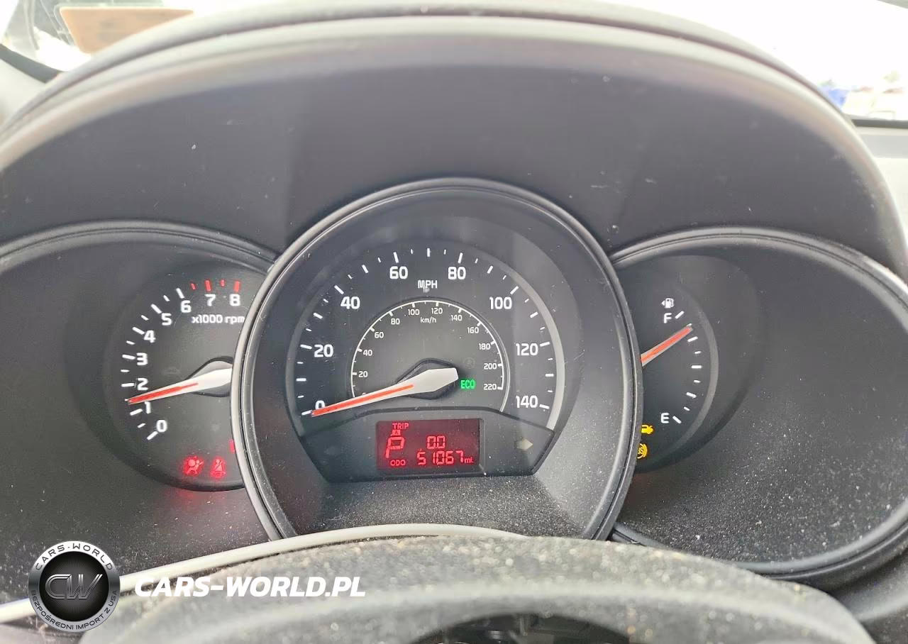 2013 Kia Rio Ex VIN:KNADN4A38D6149985 - 9