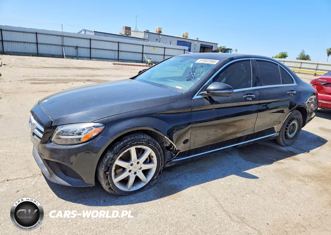 2020 Mercedes-Benz C 300 4Matic