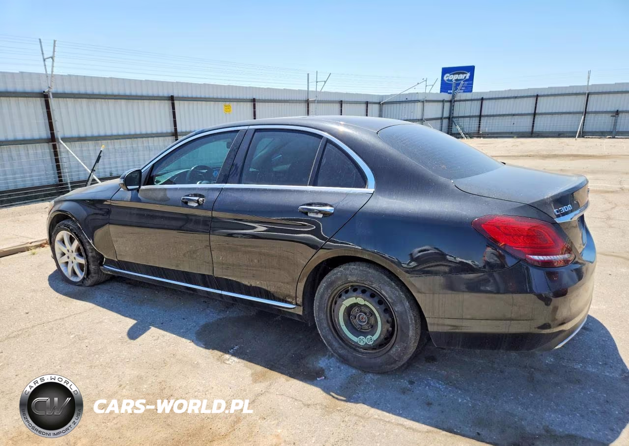 2020 Mercedes-Benz C 300 4Matic VIN:W1KWF8EB7LR598725 - 2