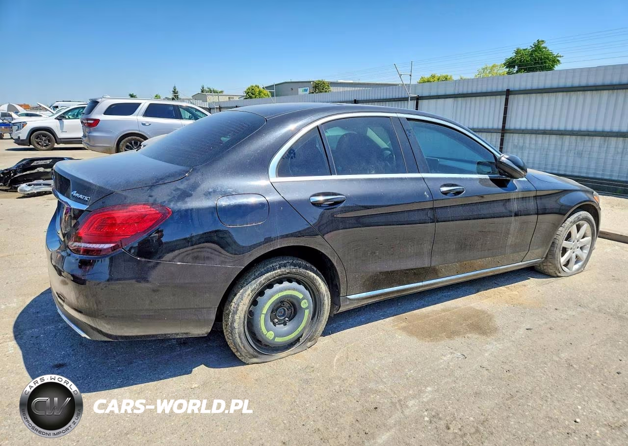 2020 Mercedes-Benz C 300 4Matic VIN:W1KWF8EB7LR598725 - 3