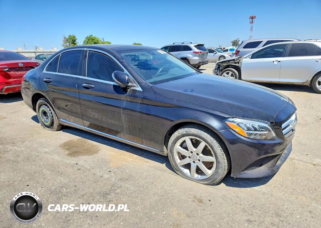 2020 Mercedes-Benz C 300 4Matic VIN:W1KWF8EB7LR598725 - 4