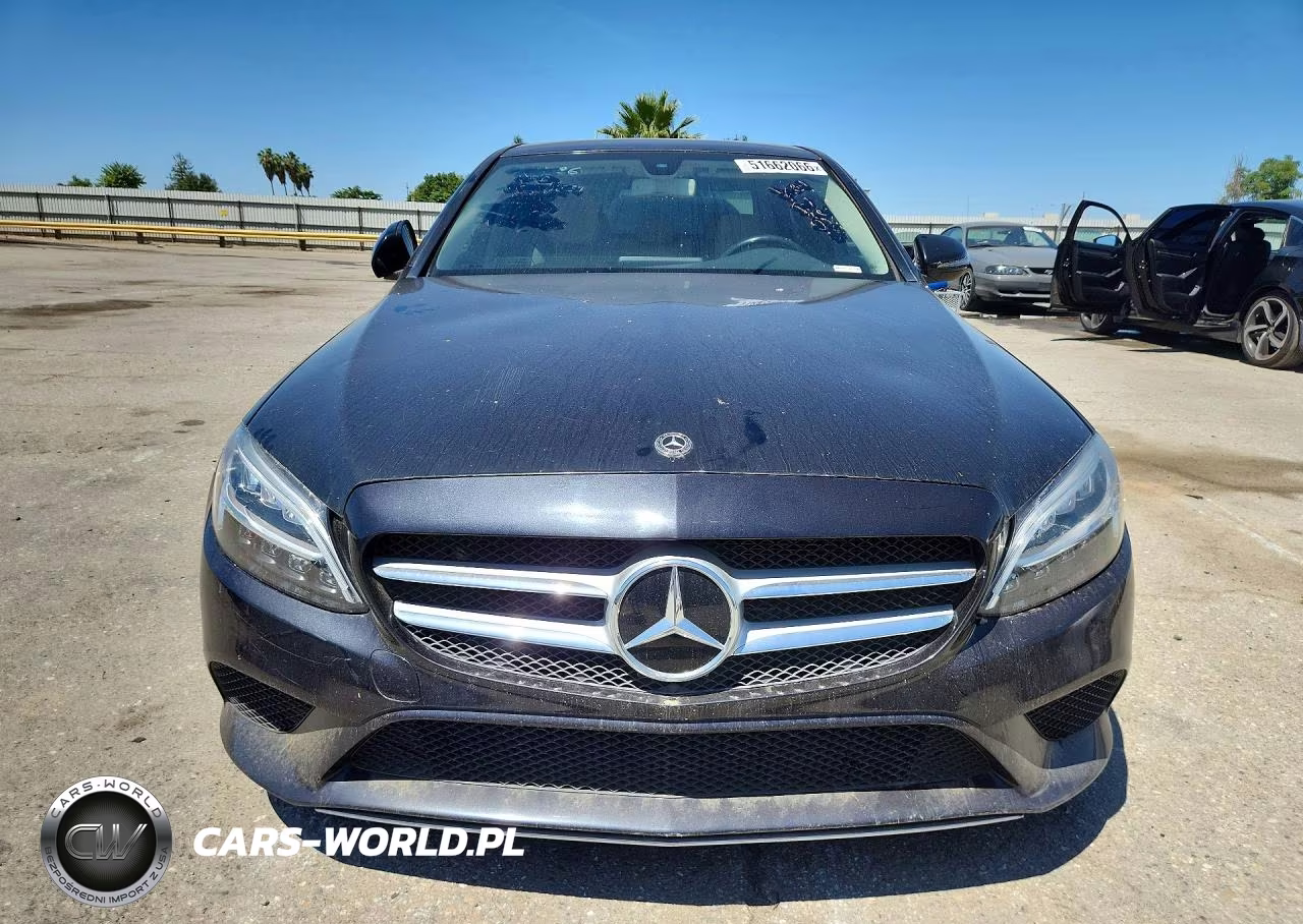 2020 Mercedes-Benz C 300 4Matic VIN:W1KWF8EB7LR598725 - 5