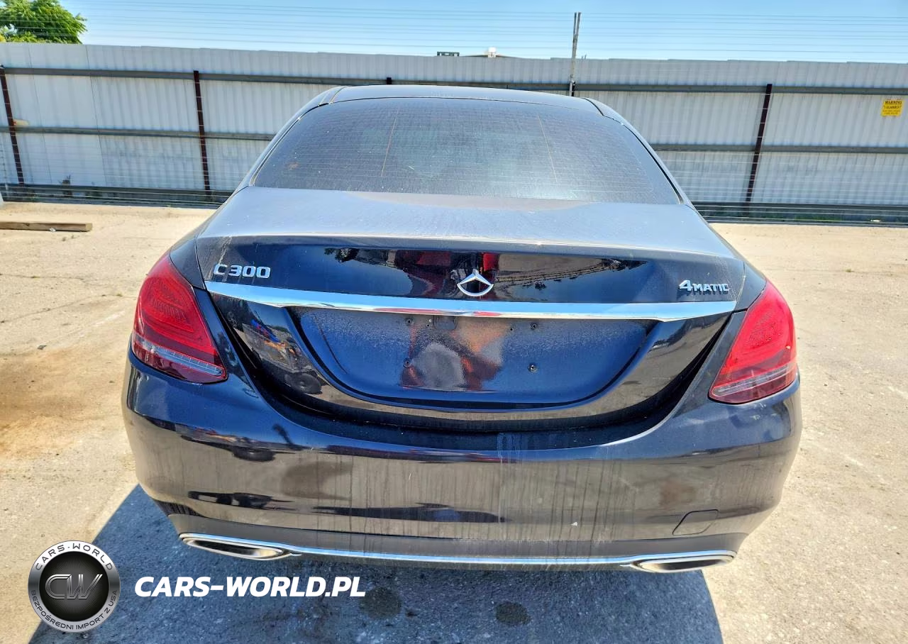 2020 Mercedes-Benz C 300 4Matic VIN:W1KWF8EB7LR598725 - 6
