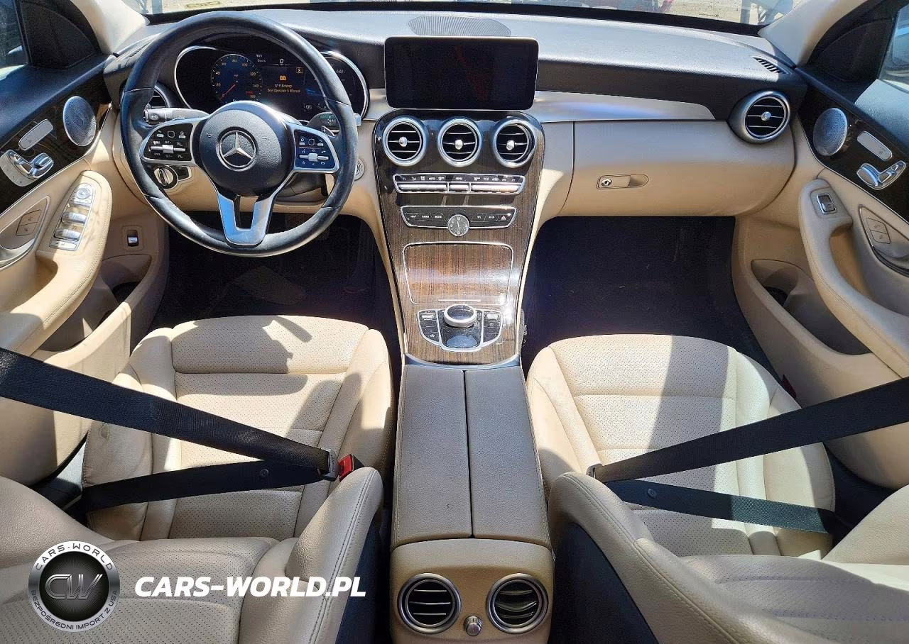 2020 Mercedes-Benz C 300 4Matic VIN:W1KWF8EB7LR598725 - 8