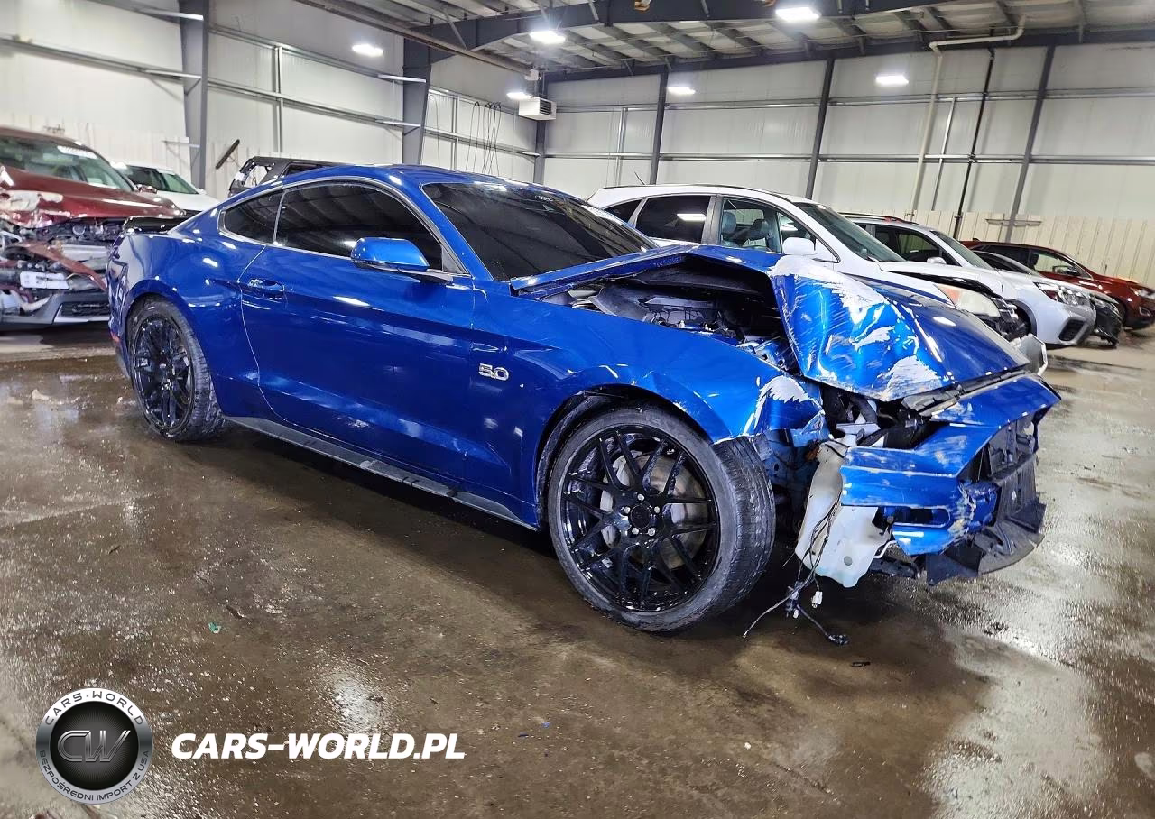 2023 Ford Mustang Gt VIN:1FA6P8CF7P5303929 - 4