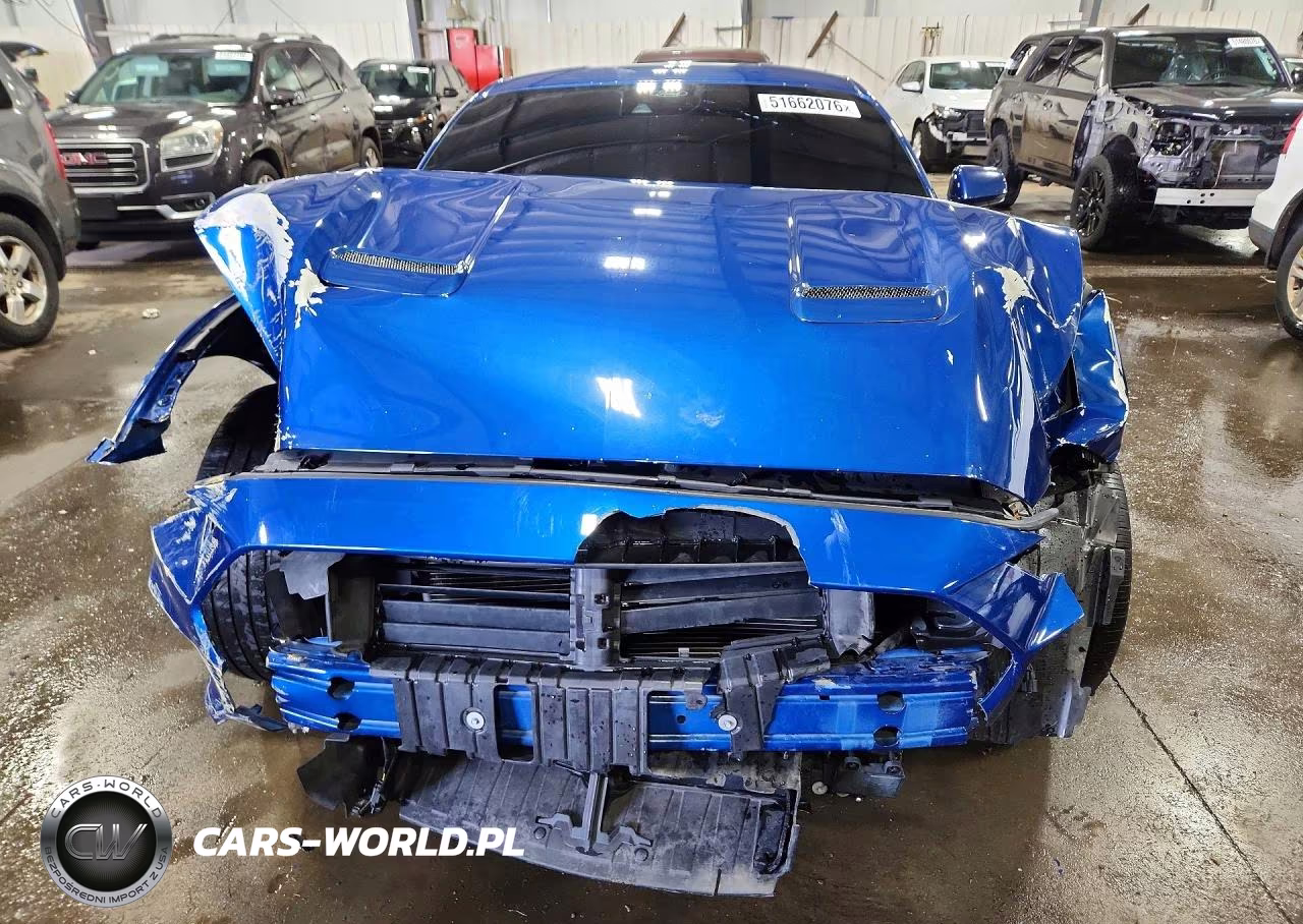 2023 Ford Mustang Gt VIN:1FA6P8CF7P5303929 - 5