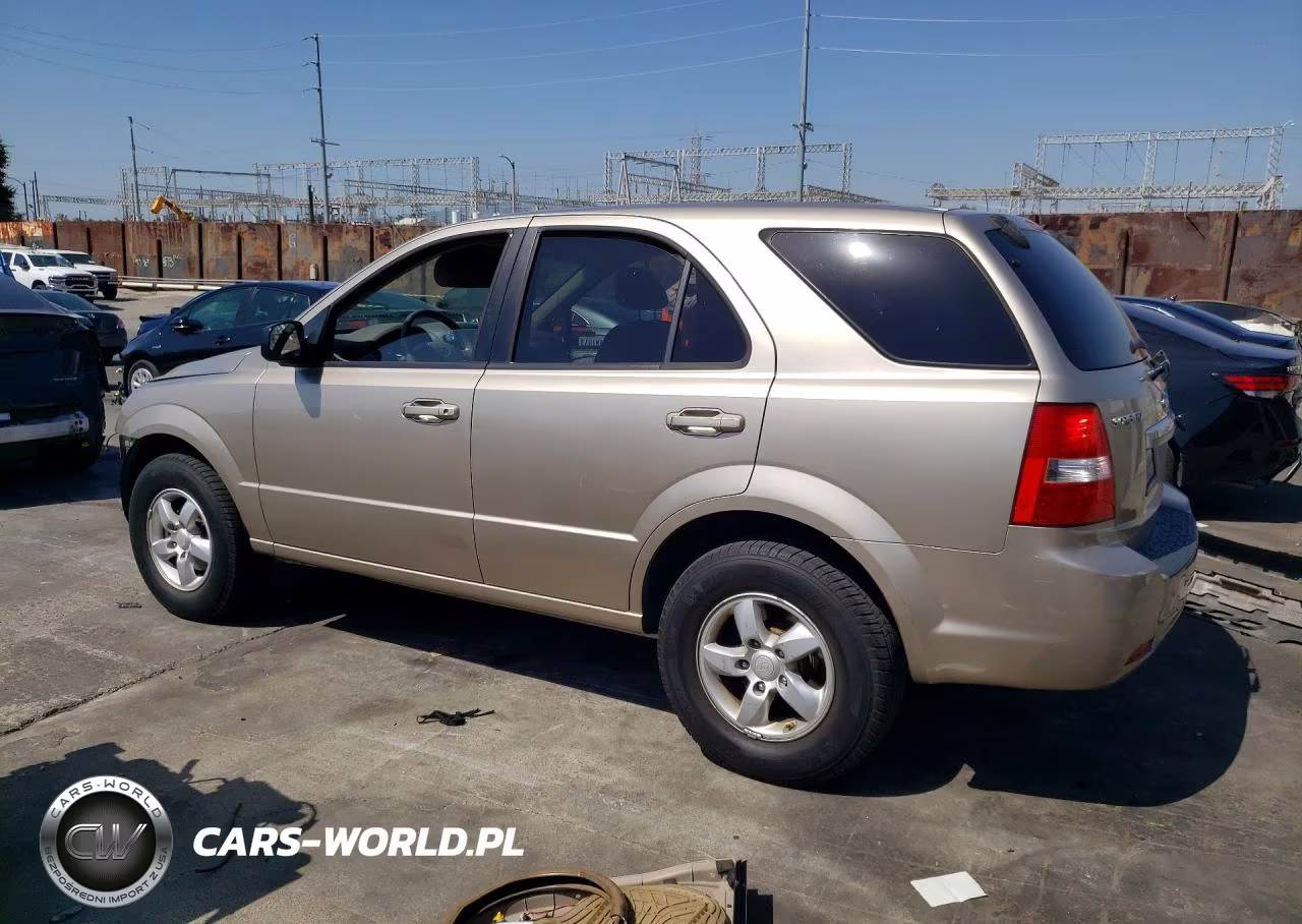 2008 Kia Sorento Base VIN:KNDJD735785811947 - 2