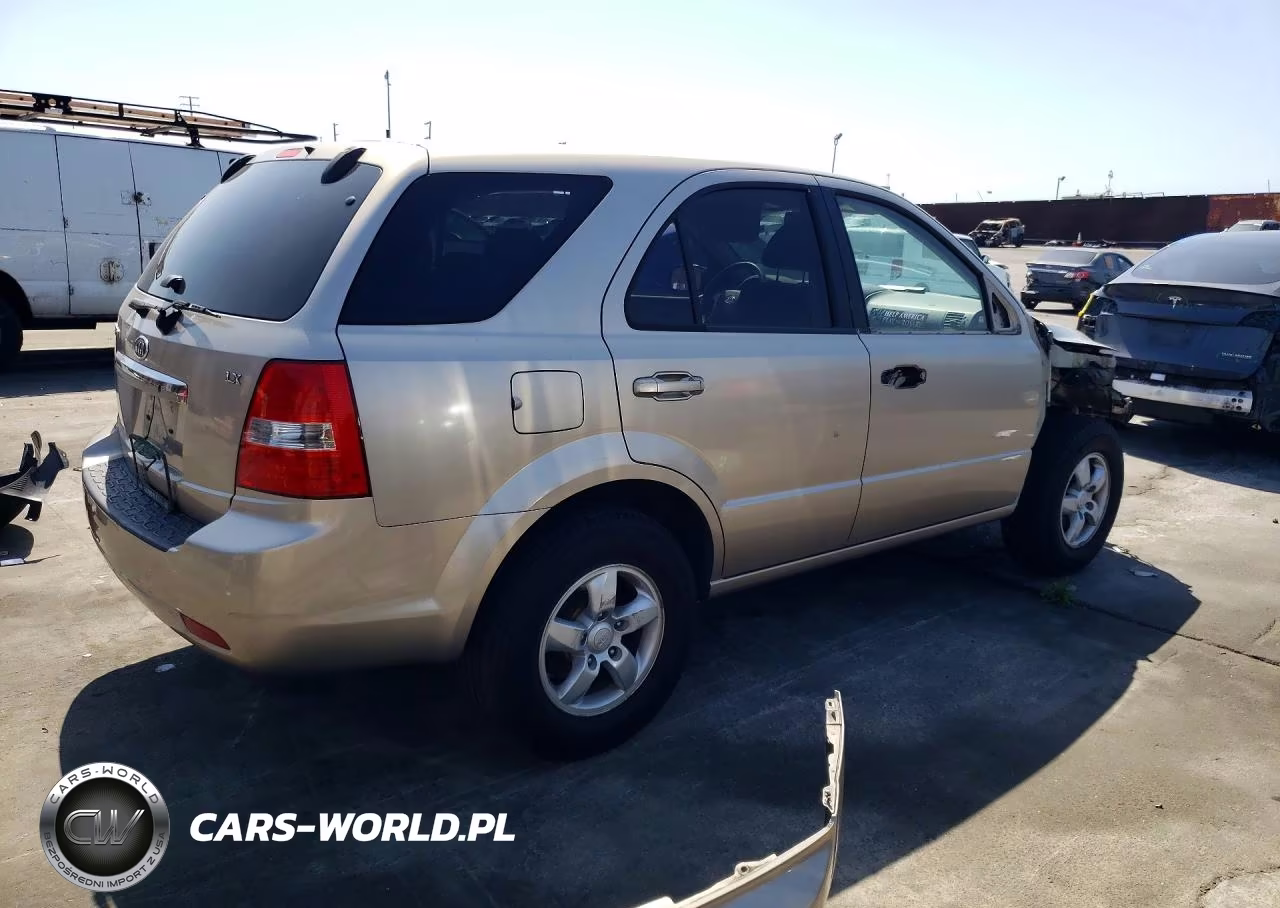 2008 Kia Sorento Base VIN:KNDJD735785811947 - 3