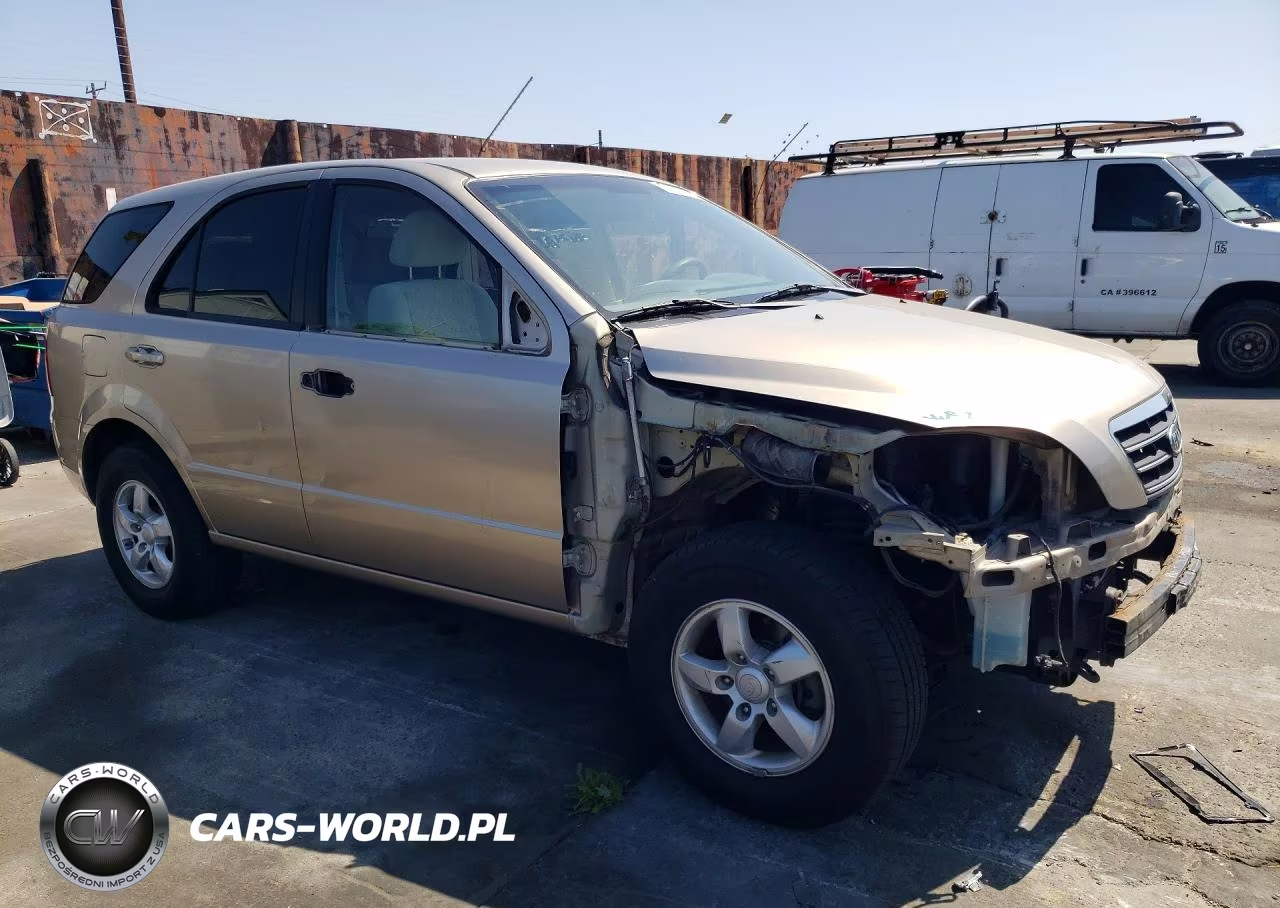 2008 Kia Sorento Base VIN:KNDJD735785811947 - 4
