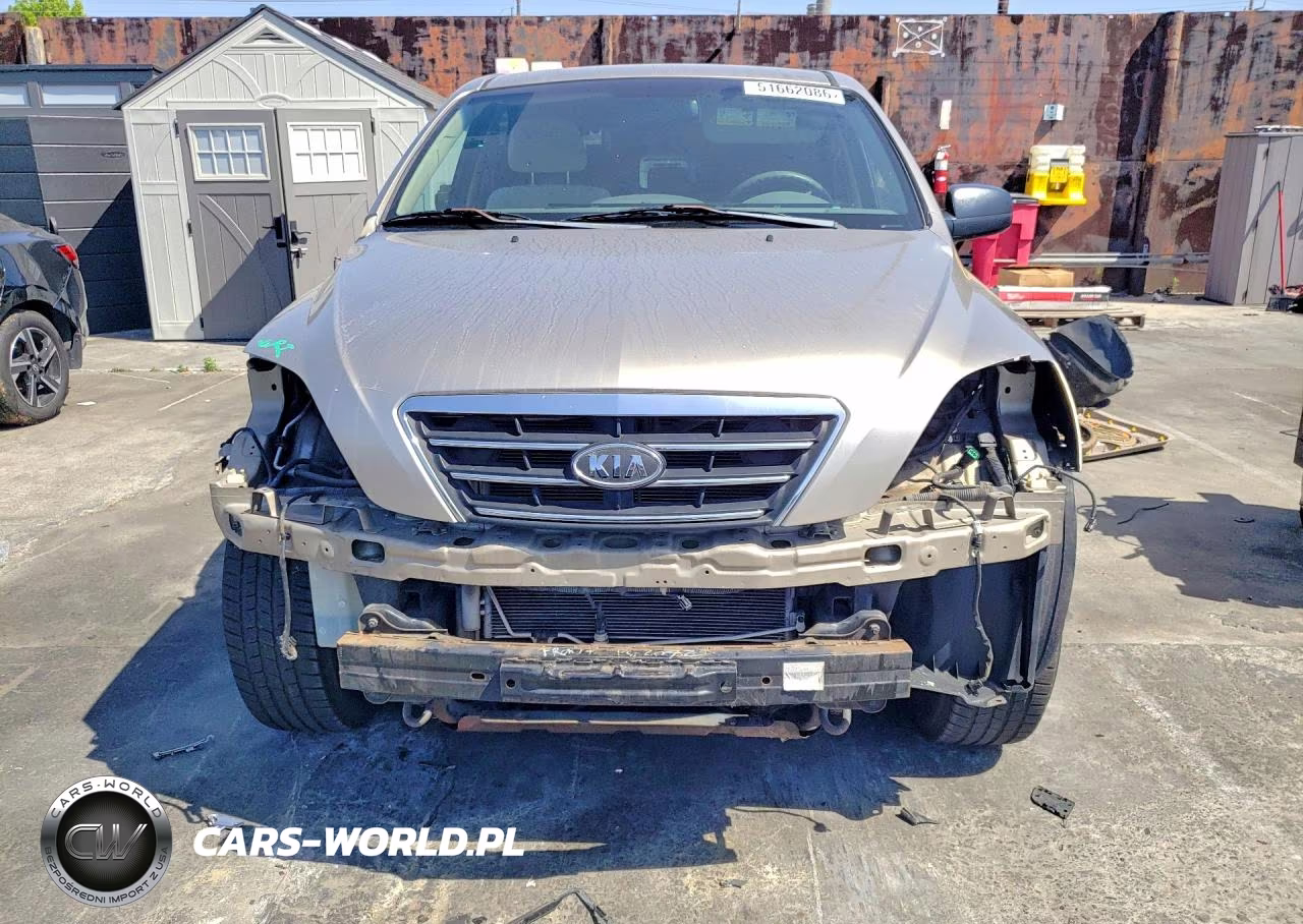 2008 Kia Sorento Base VIN:KNDJD735785811947 - 5