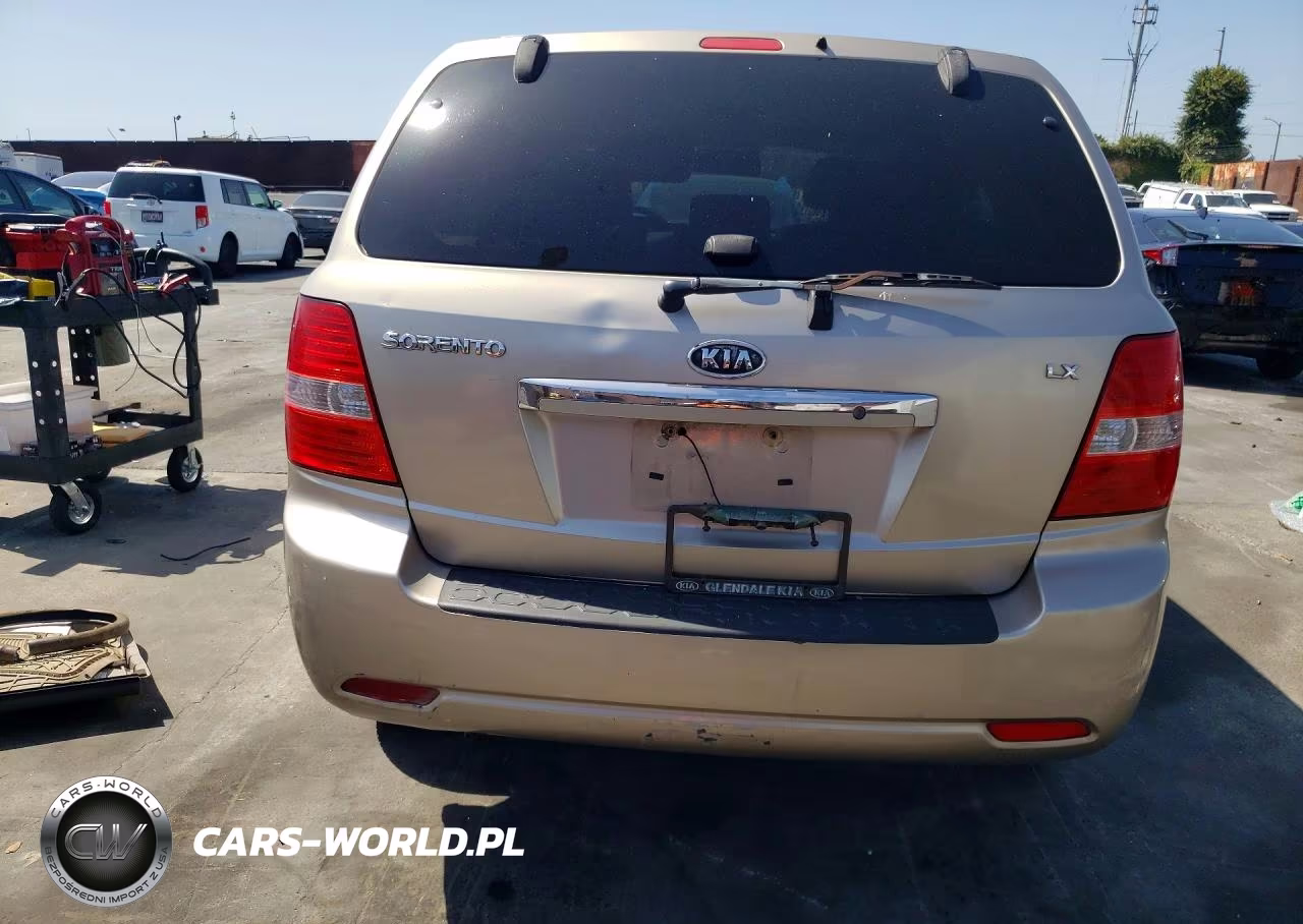 2008 Kia Sorento Base VIN:KNDJD735785811947 - 6