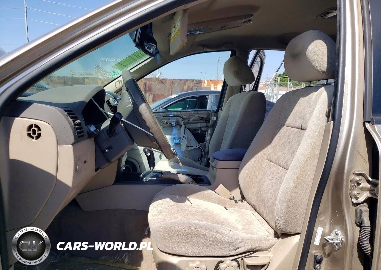 2008 Kia Sorento Base VIN:KNDJD735785811947 - 7
