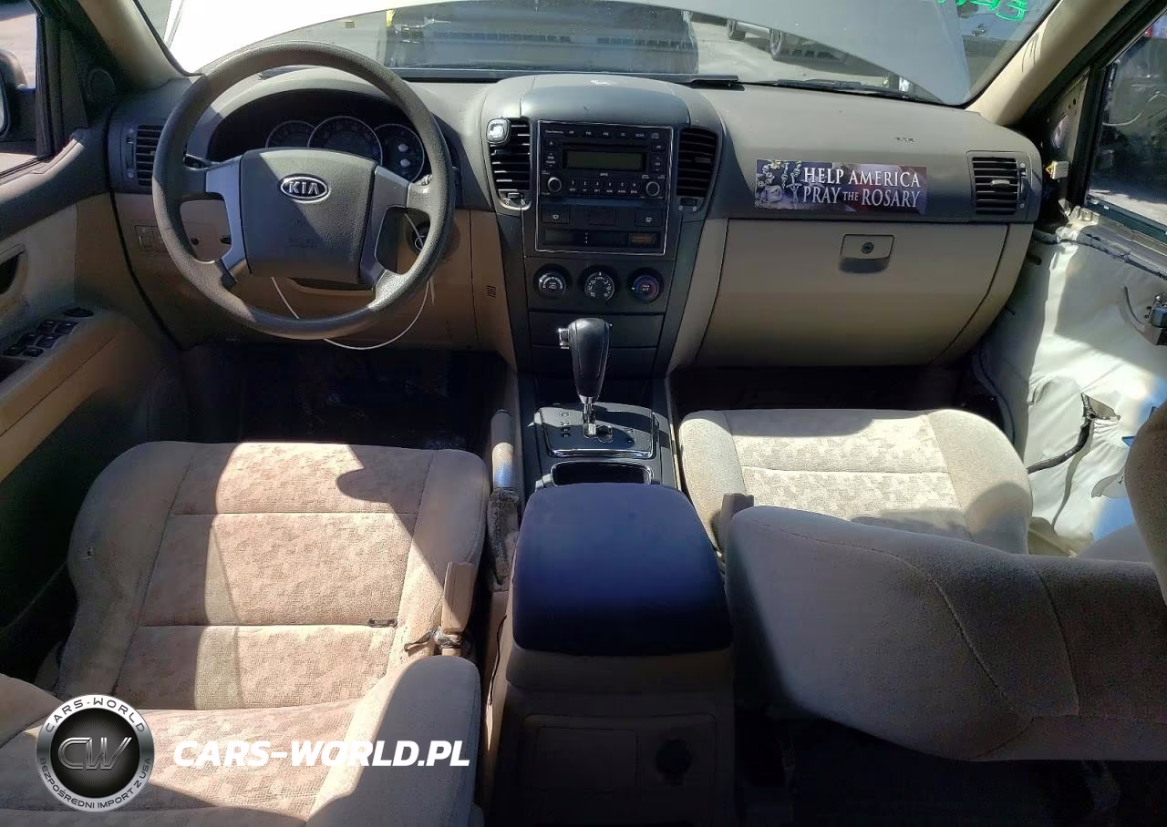2008 Kia Sorento Base VIN:KNDJD735785811947 - 8