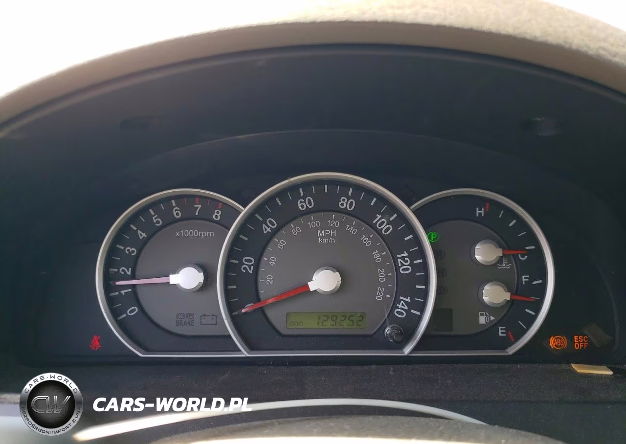 2008 Kia Sorento Base VIN:KNDJD735785811947 - 9