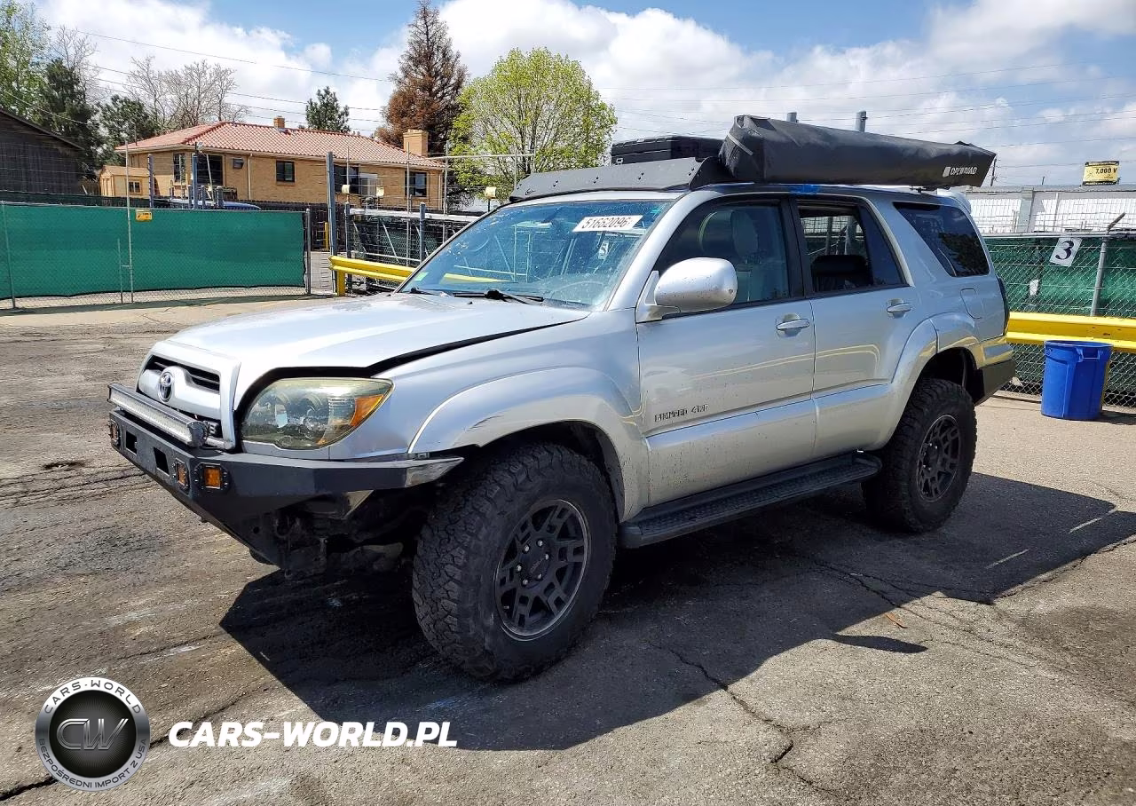 2007 Toyota 4Runner Limited