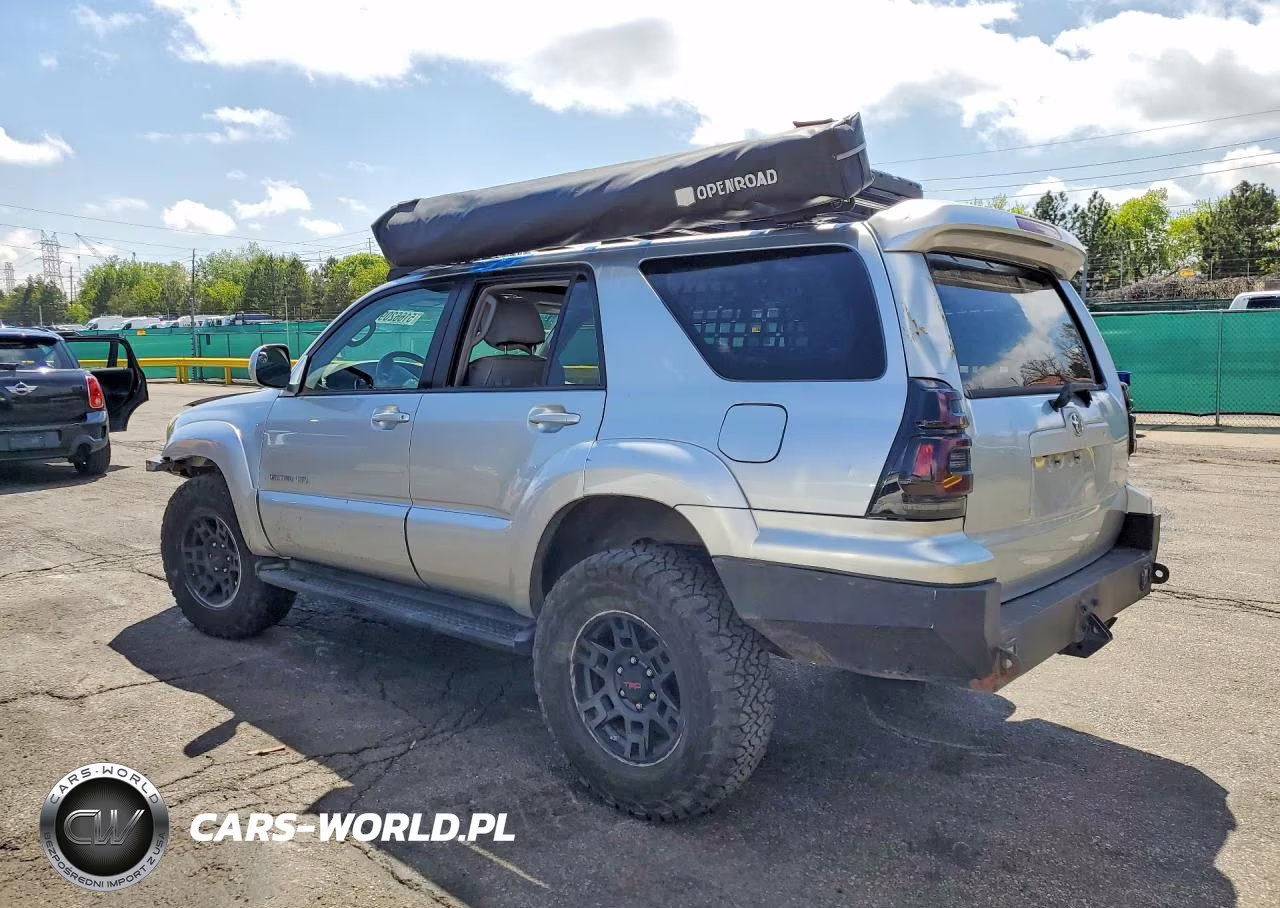 2007 Toyota 4Runner Limited VIN:JTEBT17R570068312 - 2