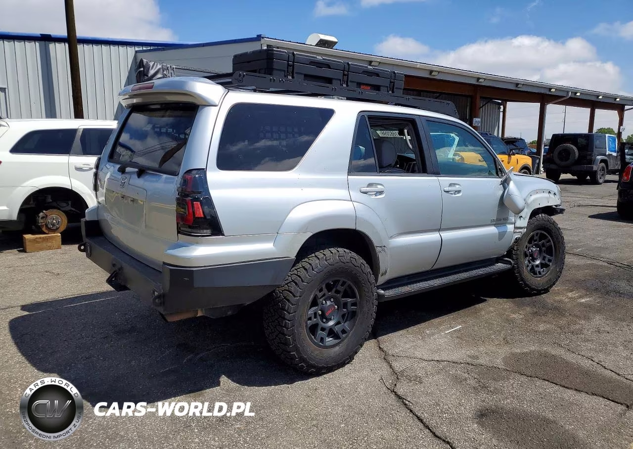 2007 Toyota 4Runner Limited VIN:JTEBT17R570068312 - 3