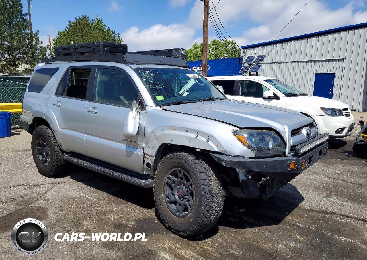 2007 Toyota 4Runner Limited VIN:JTEBT17R570068312 - 4