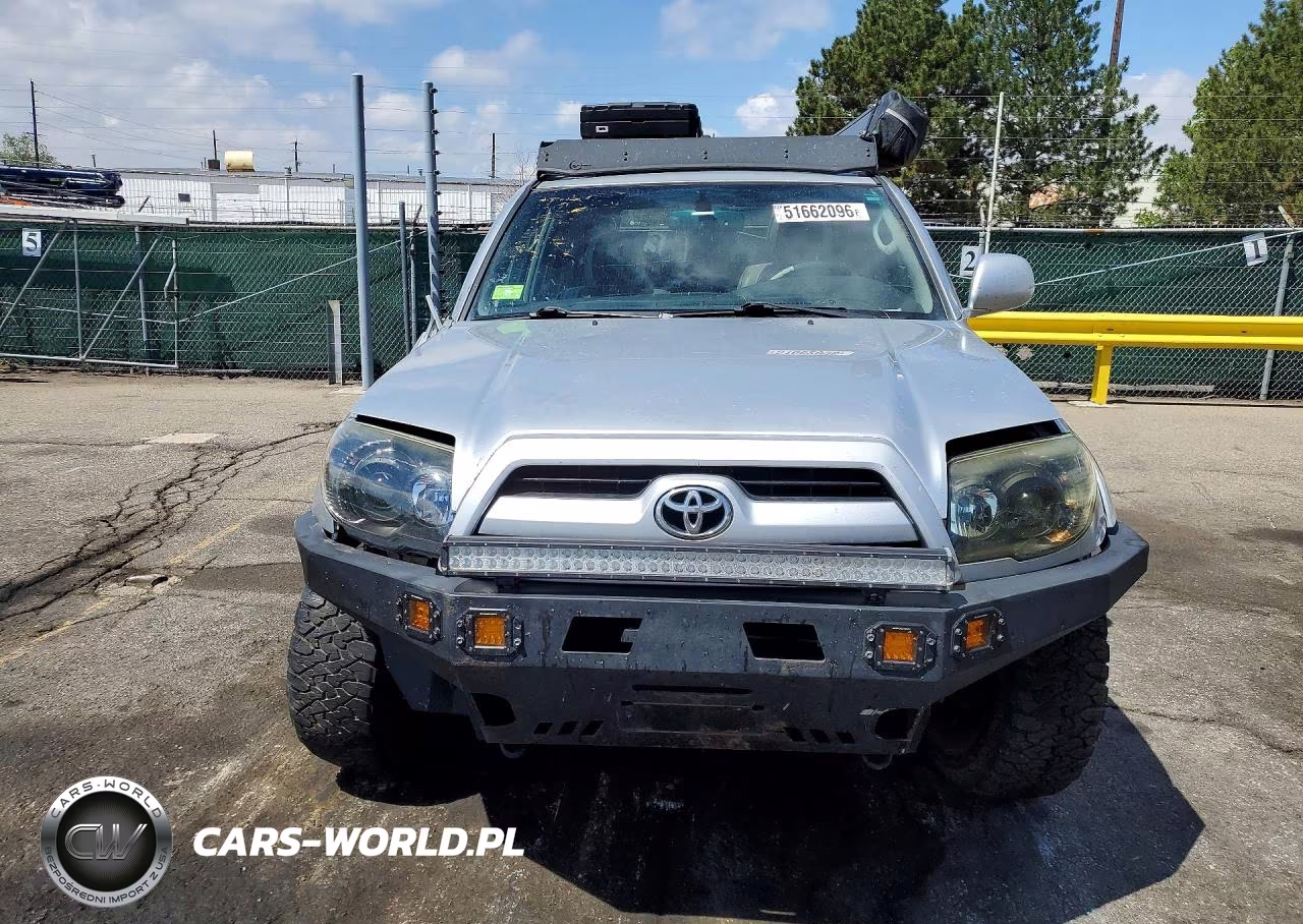 2007 Toyota 4Runner Limited VIN:JTEBT17R570068312 - 5