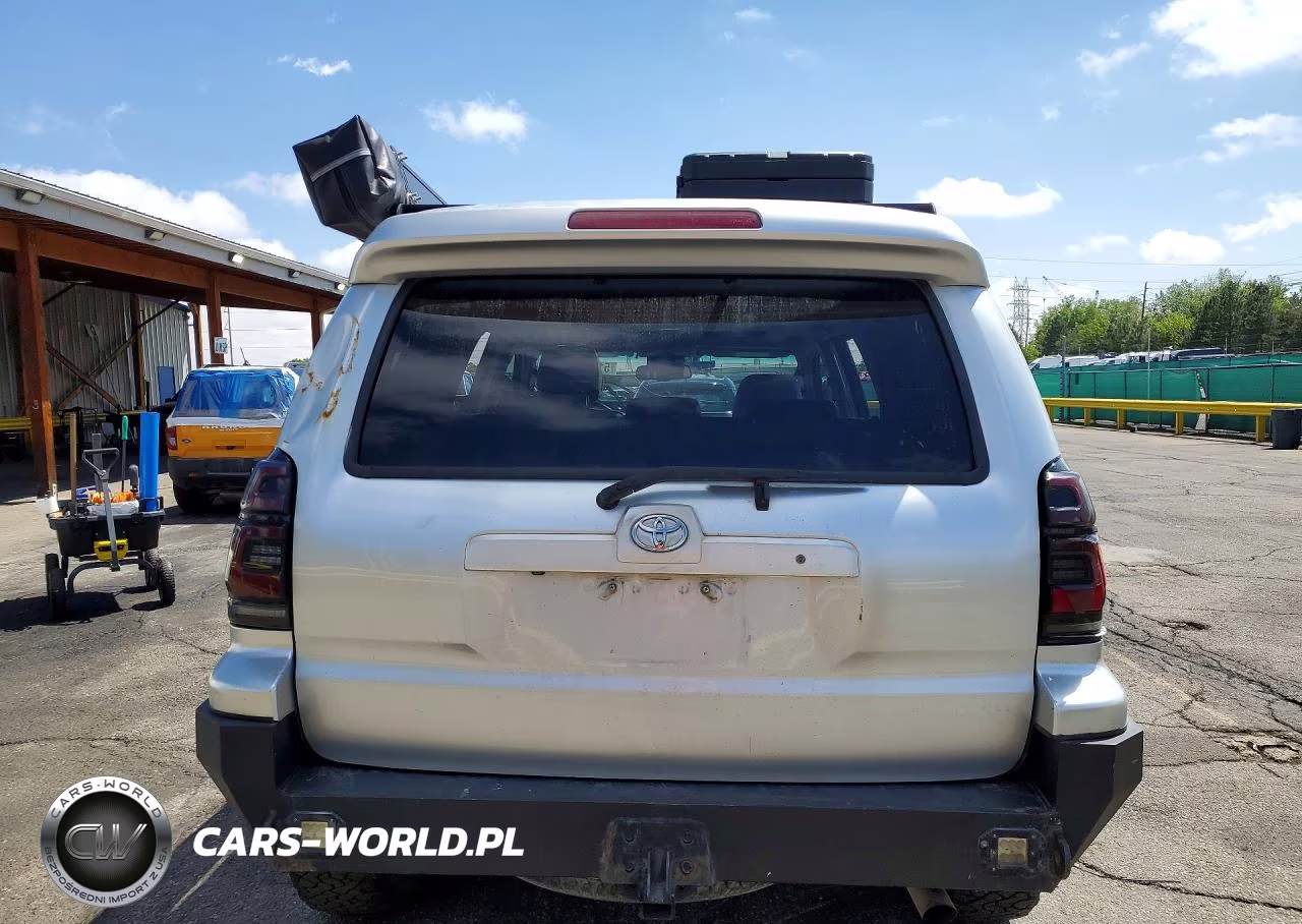 2007 Toyota 4Runner Limited VIN:JTEBT17R570068312 - 6