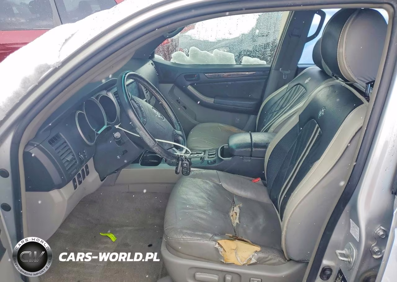 2007 Toyota 4Runner Limited VIN:JTEBT17R570068312 - 7