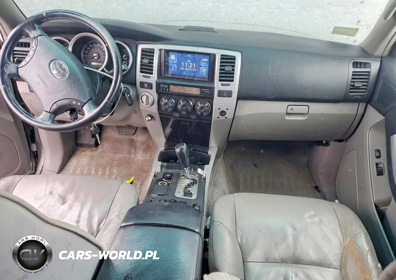 2007 Toyota 4Runner Limited VIN:JTEBT17R570068312 - 8