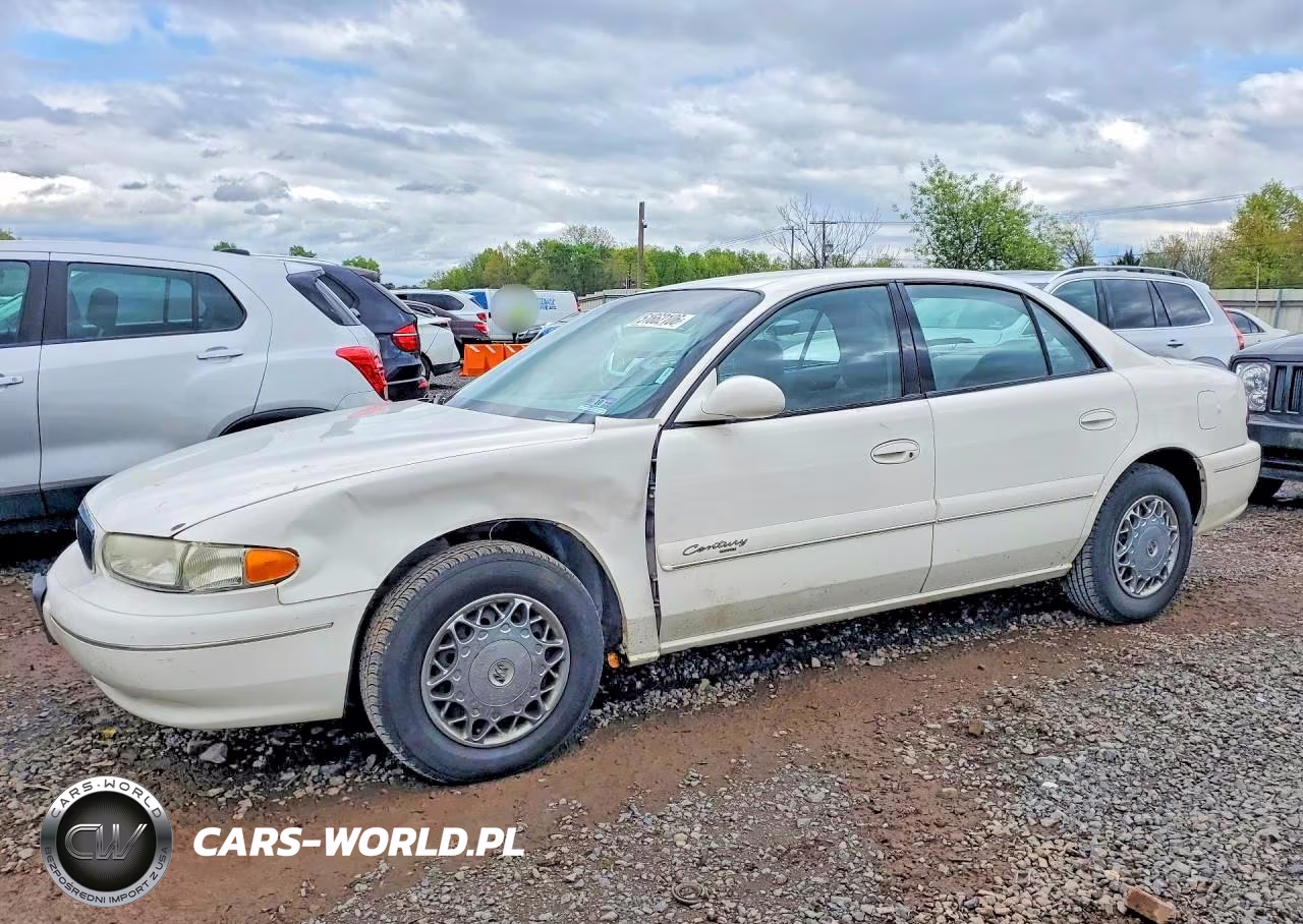 2002 Buick Century Custom