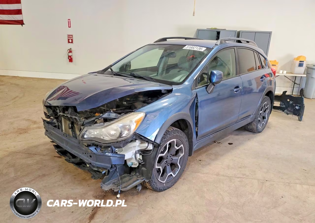 2013 Subaru Xv Crosstrek 2.0 Premium