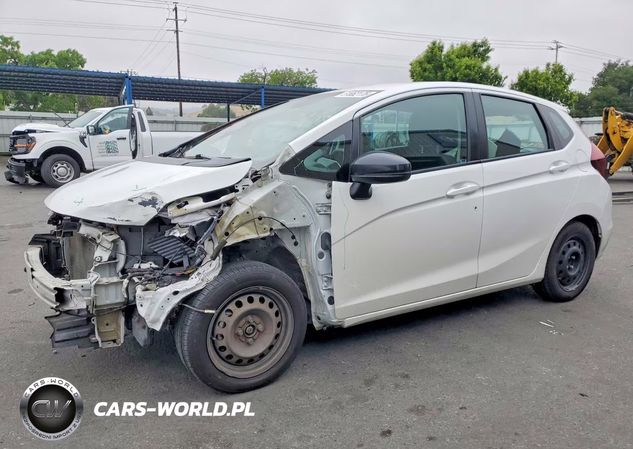 2020 Honda Fit Lx