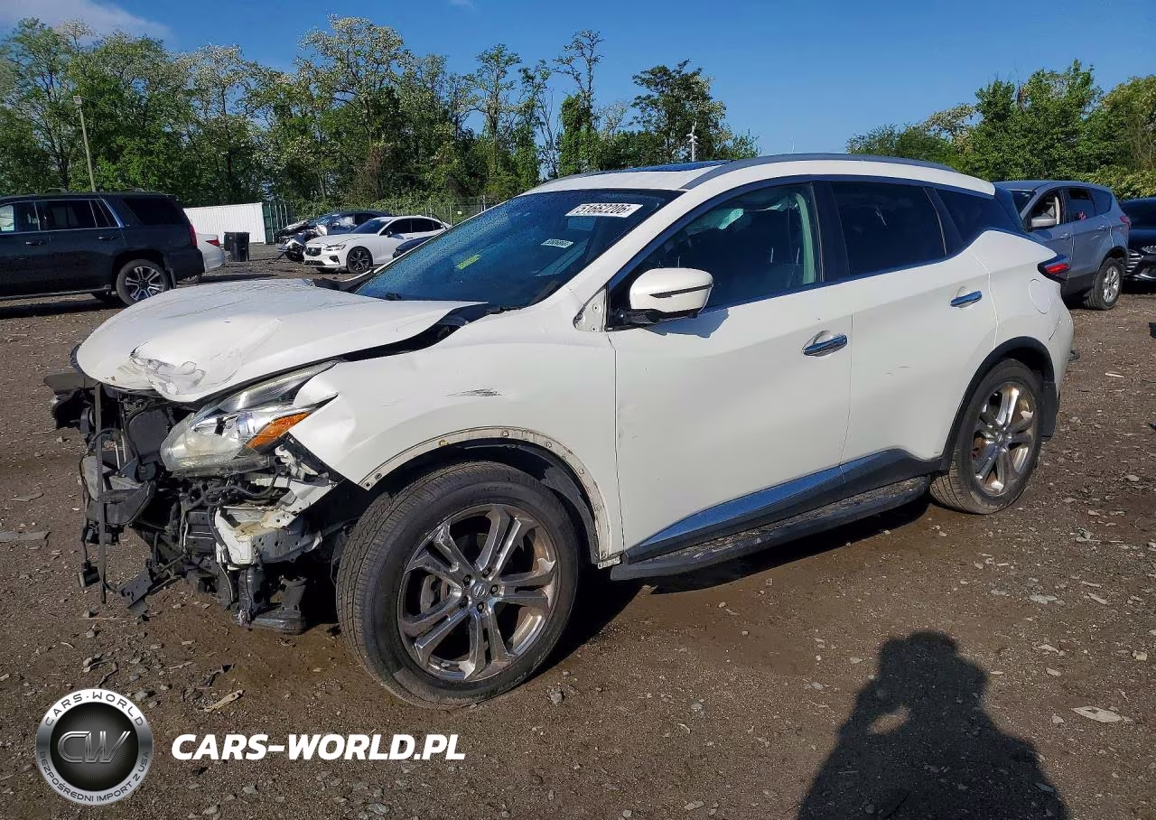 2016 Nissan Murano Platinum