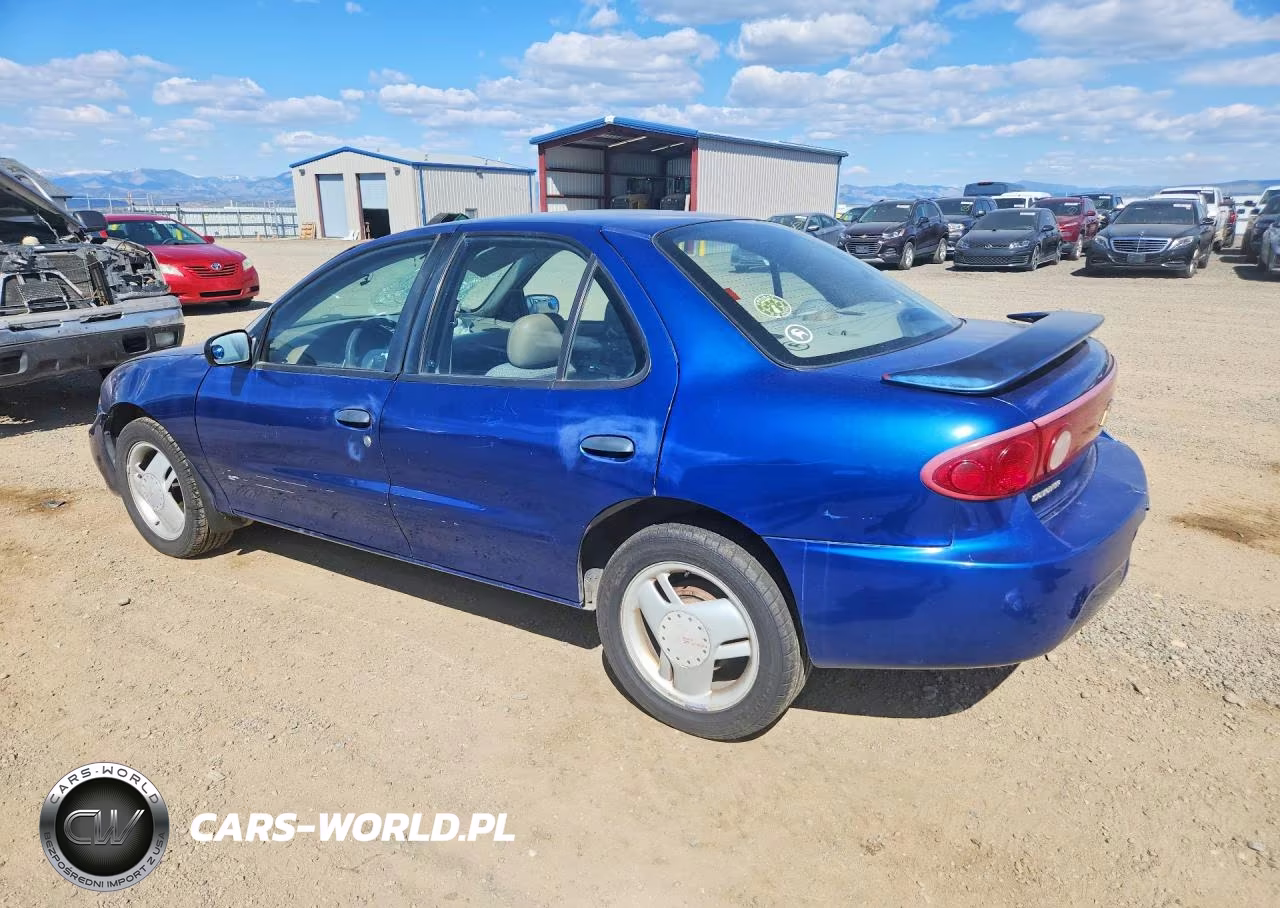 2004 Chev Cavalier VIN:1G1JC52F847348998 - 2