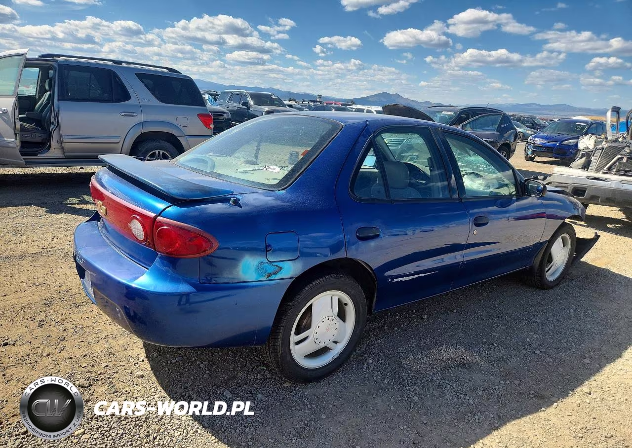 2004 Chev Cavalier VIN:1G1JC52F847348998 - 3