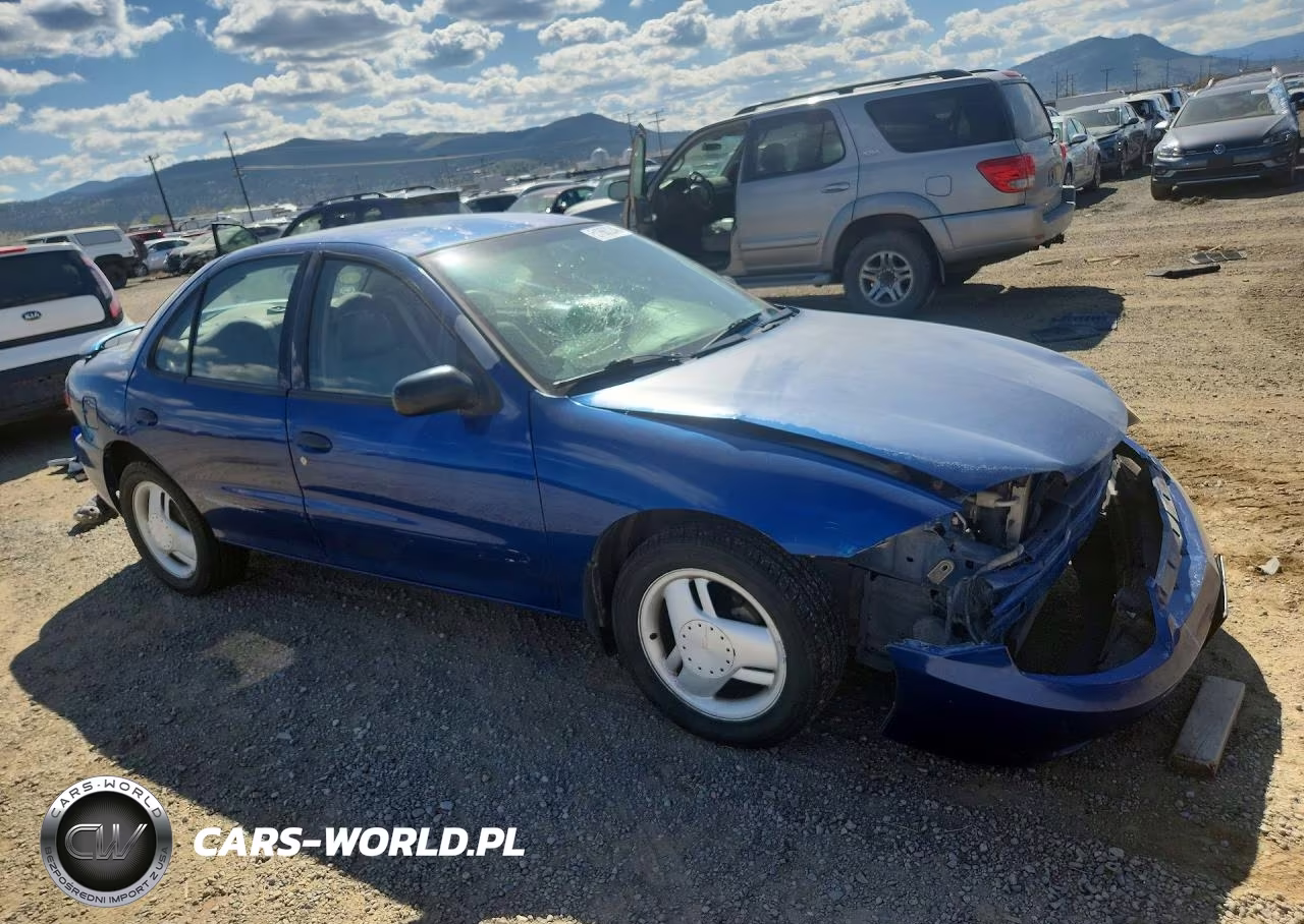 2004 Chev Cavalier VIN:1G1JC52F847348998 - 4