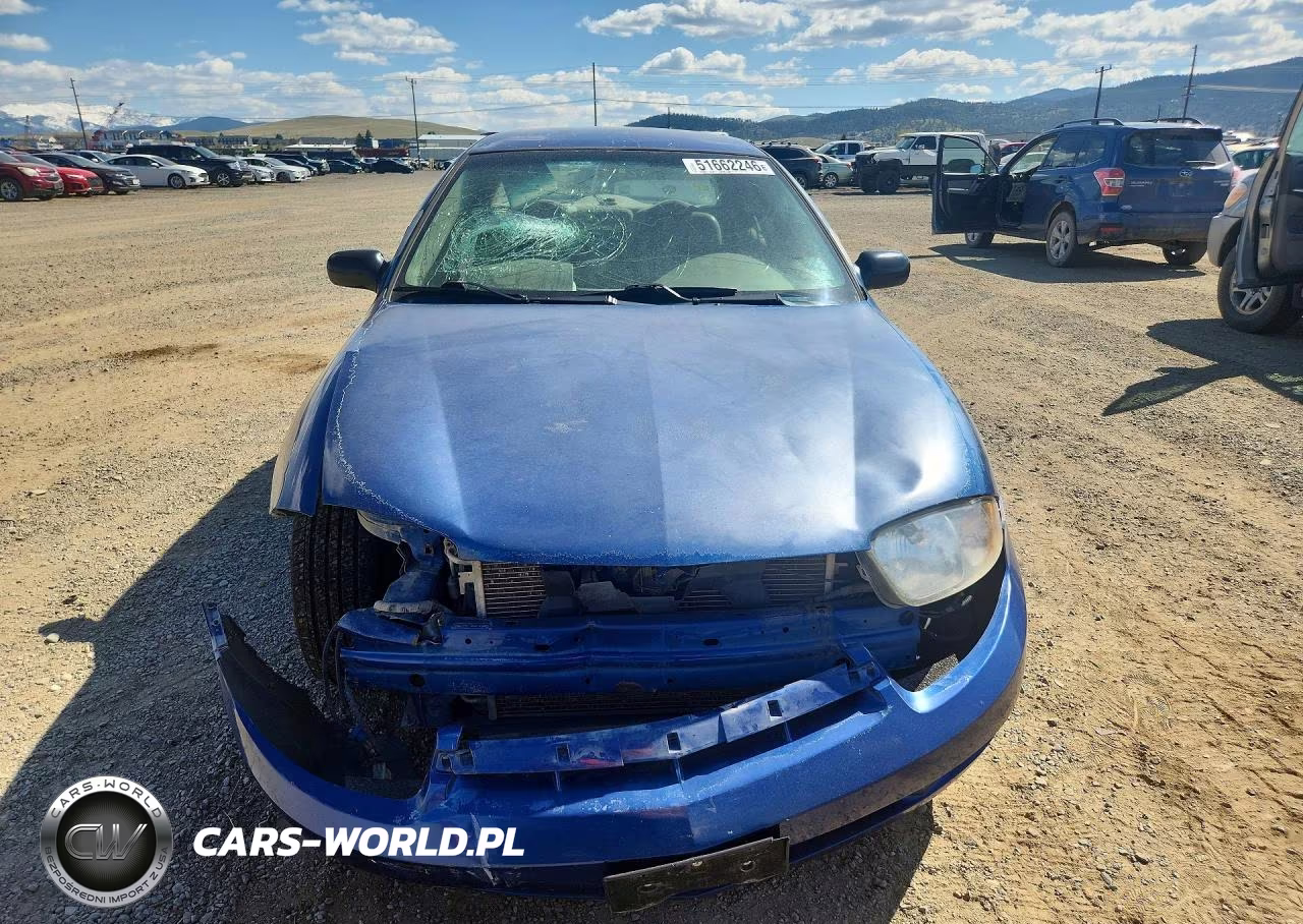 2004 Chev Cavalier VIN:1G1JC52F847348998 - 5