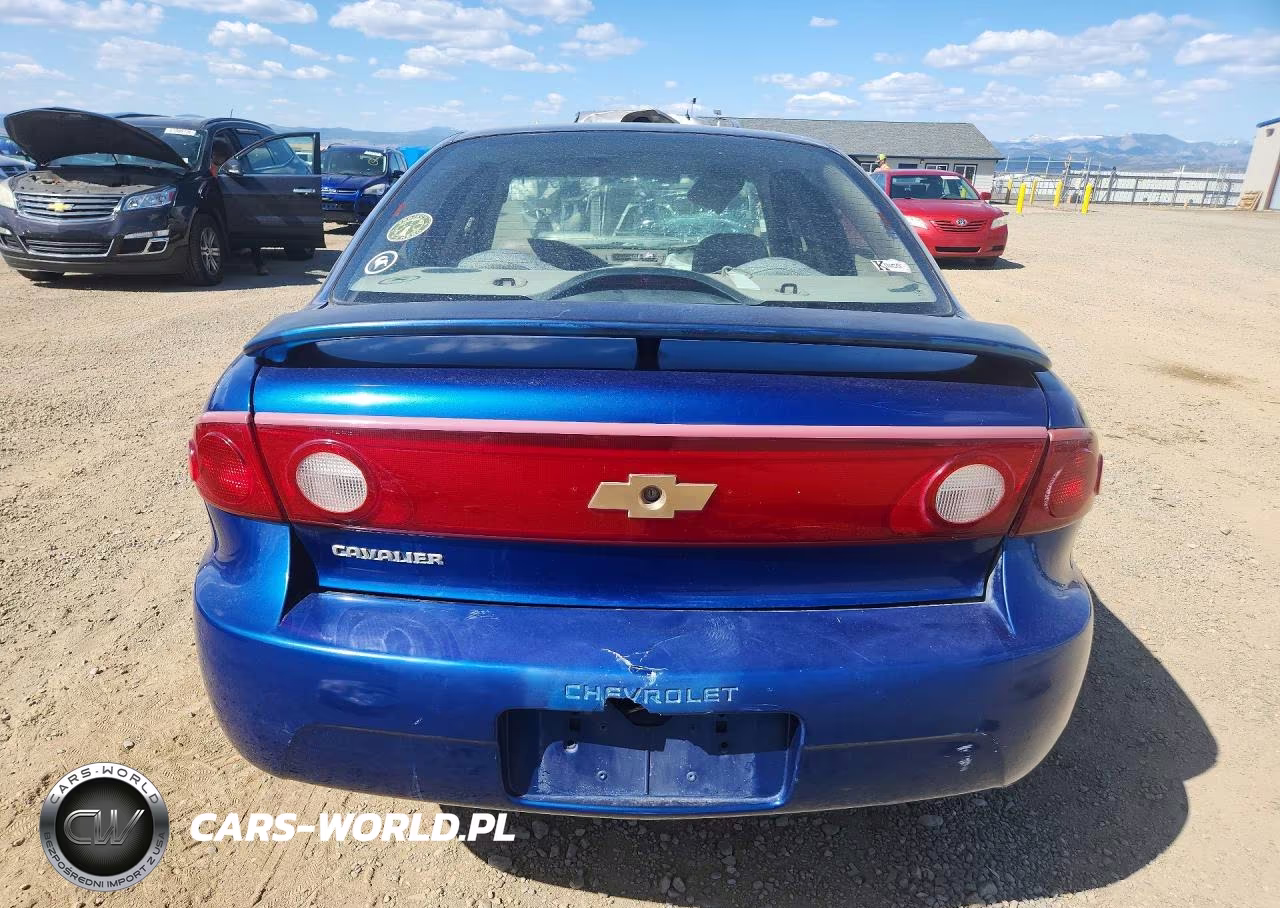 2004 Chev Cavalier VIN:1G1JC52F847348998 - 6