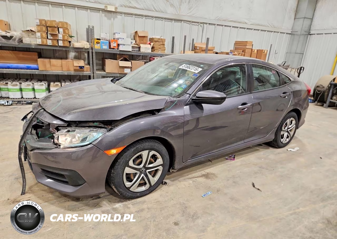 2016 Honda Civic Lx