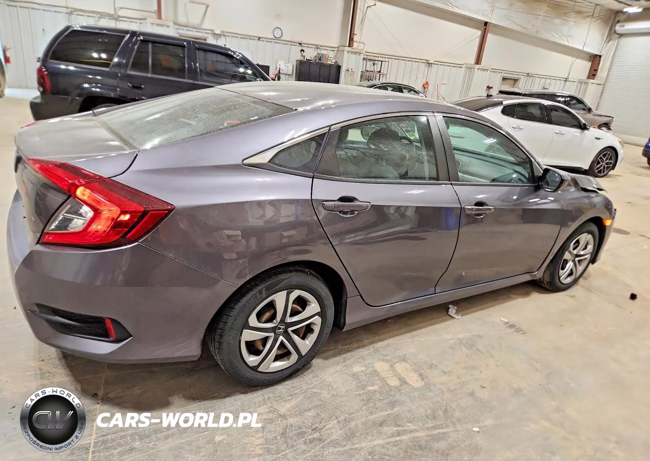 2016 Honda Civic Lx VIN:19XFC2F58GE084506 - 3