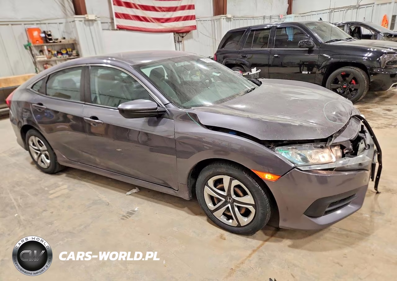 2016 Honda Civic Lx VIN:19XFC2F58GE084506 - 4