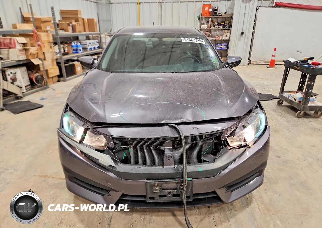 2016 Honda Civic Lx VIN:19XFC2F58GE084506 - 5