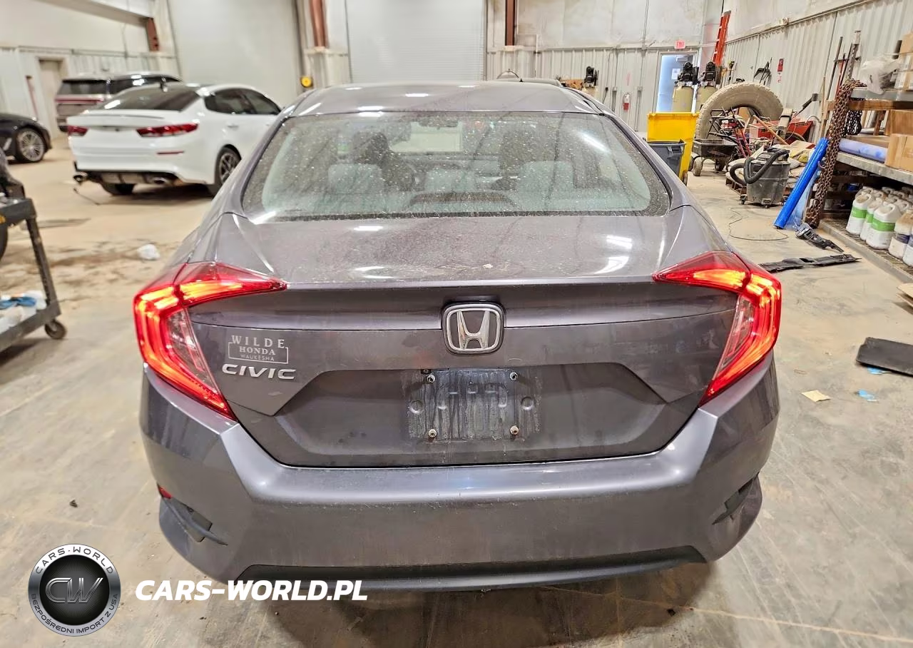 2016 Honda Civic Lx VIN:19XFC2F58GE084506 - 6