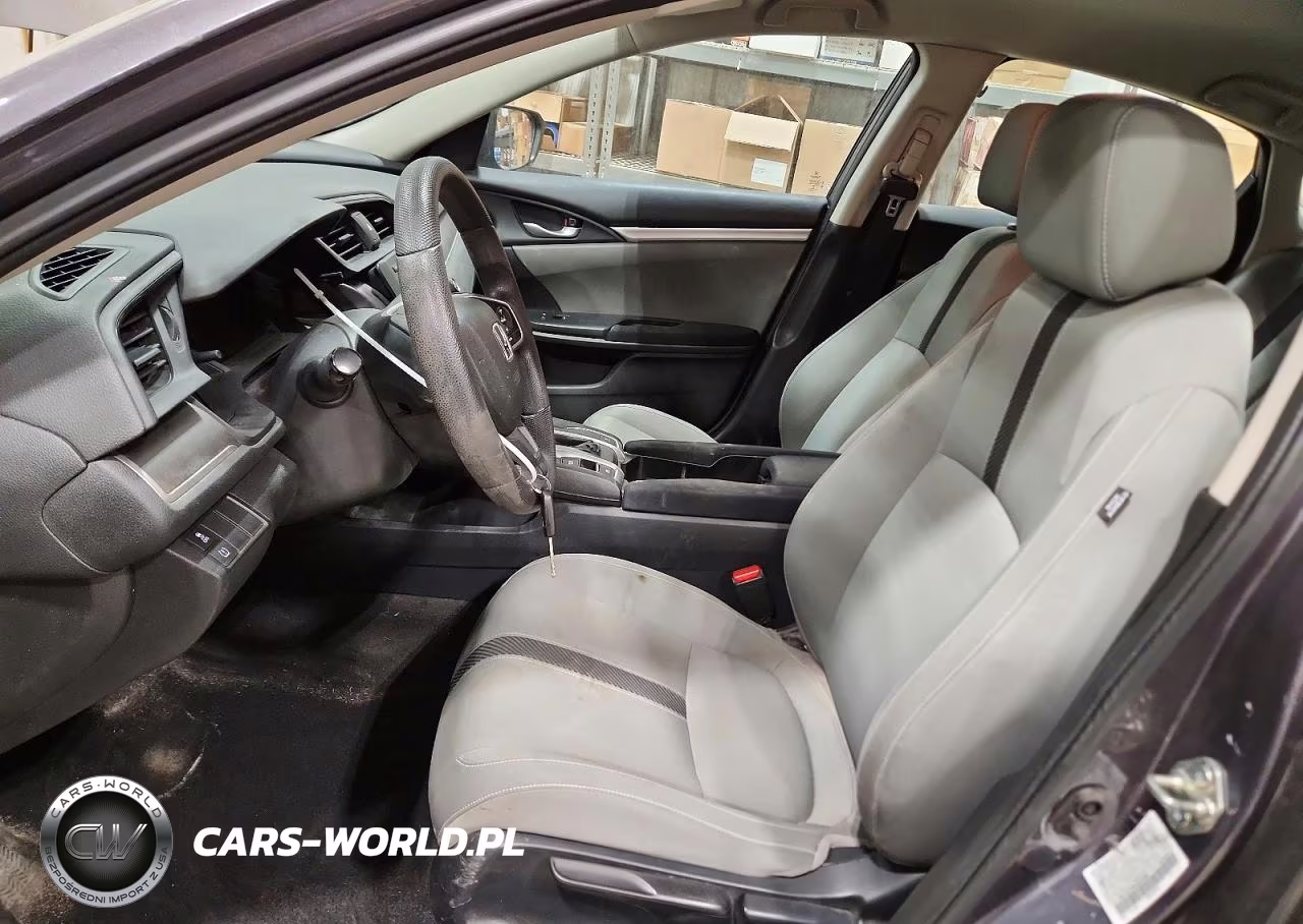 2016 Honda Civic Lx VIN:19XFC2F58GE084506 - 7
