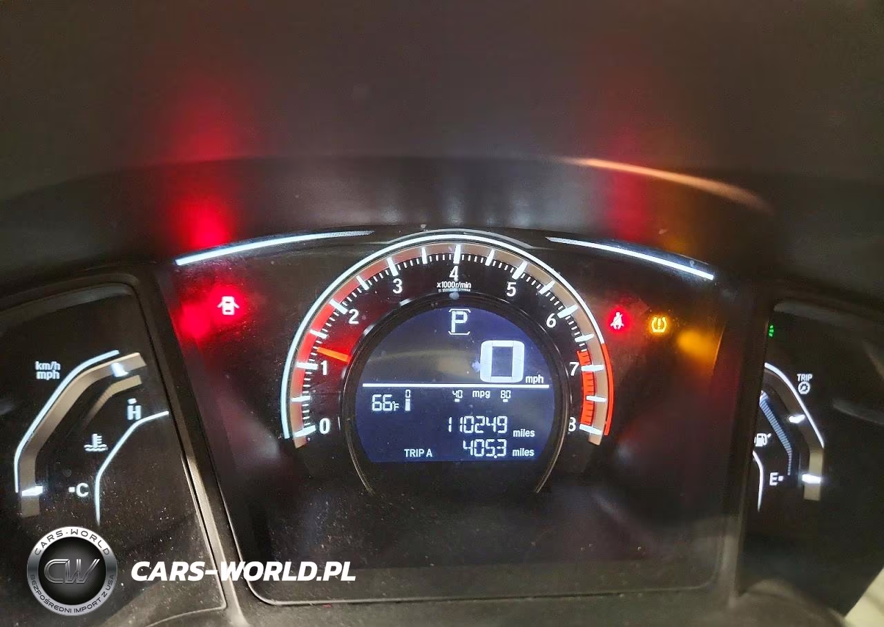 2016 Honda Civic Lx VIN:19XFC2F58GE084506 - 9