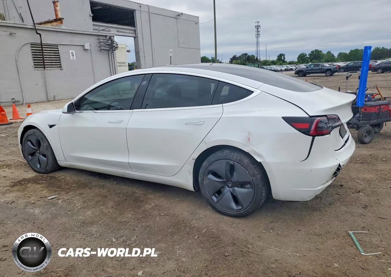 2020 Tesla Model 3 VIN:5YJ3E1EA5LF706778 - 2