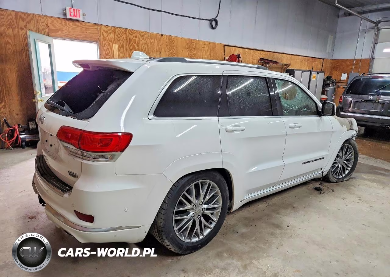 2018 Jeep Grand Cherokee Summit VIN:1C4RJFJG1JC458763 - 3