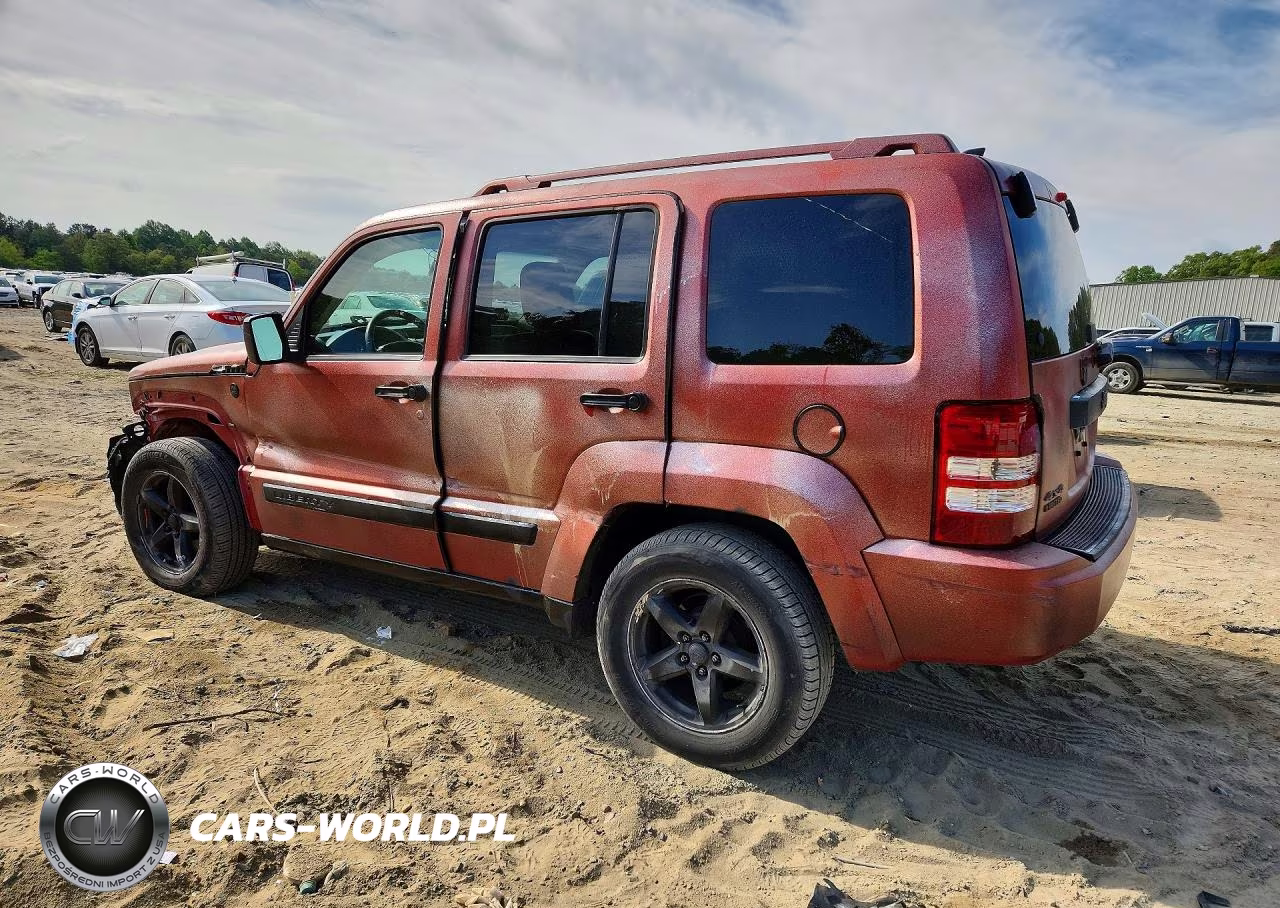 2009 Jeep Liberty Limited VIN:1J8GN58K79W512375 - 2