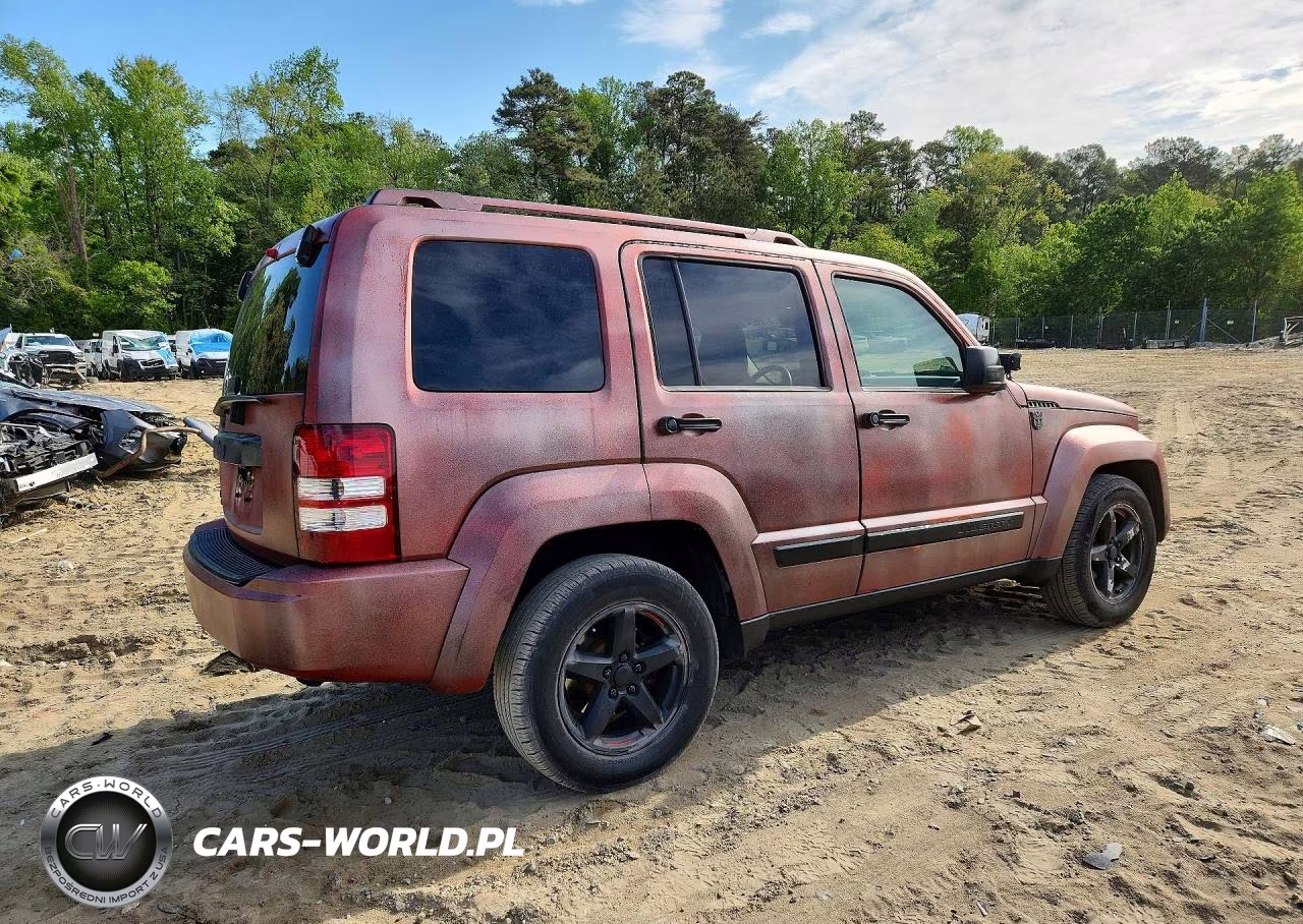 2009 Jeep Liberty Limited VIN:1J8GN58K79W512375 - 3