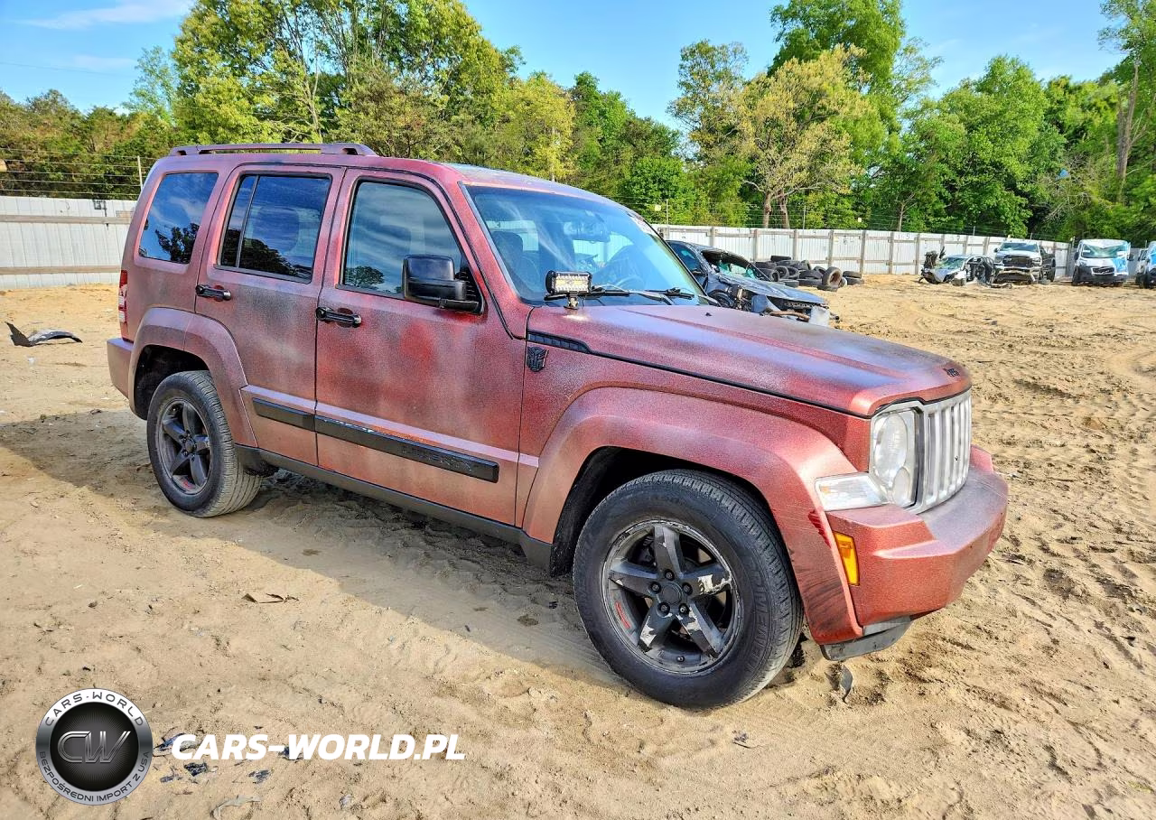 2009 Jeep Liberty Limited VIN:1J8GN58K79W512375 - 4