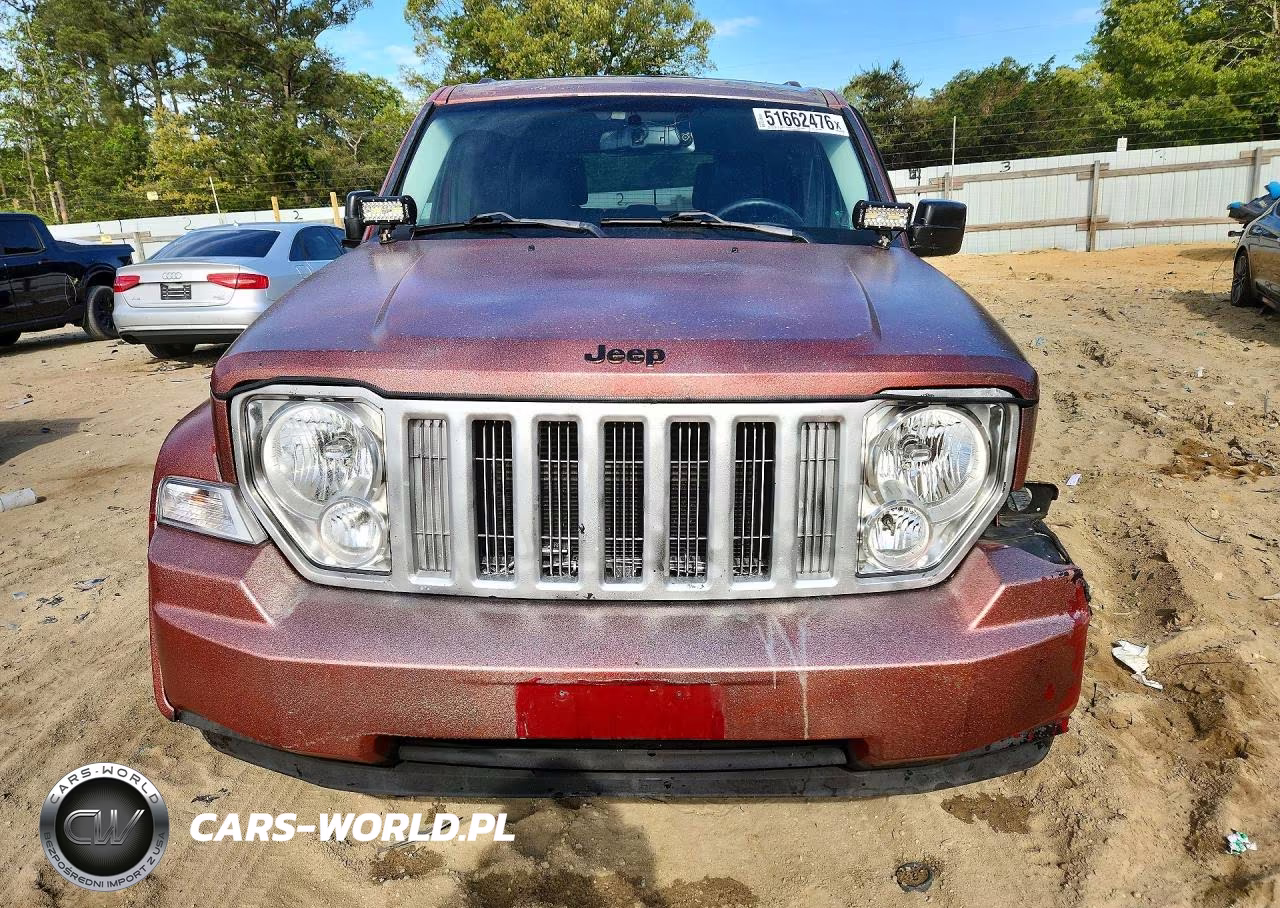 2009 Jeep Liberty Limited VIN:1J8GN58K79W512375 - 5